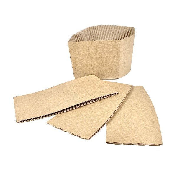 Biodegradable Cup Sleeves (8oz)