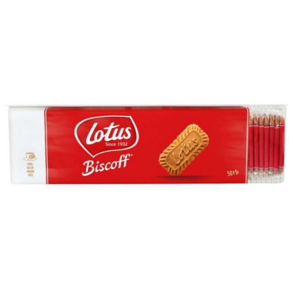Lotus Biscoff Original Caramelised Biscuits (312g)