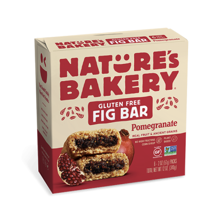 Nature's Bakery GF Pomegranate Fig Bar (2oz)