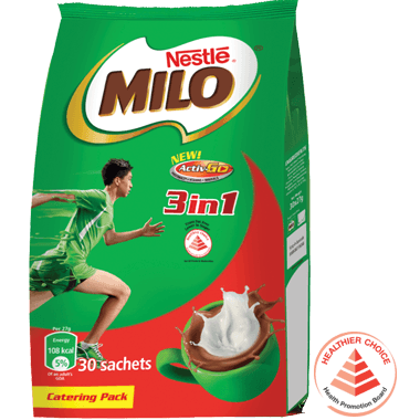 Nestlé Milo Activ Go 3-In-1 Drink (33g) 30's