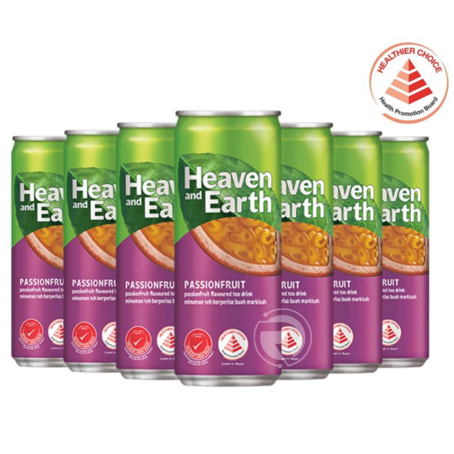 Heaven and Earth Passion Fruit Tea (300ml)
