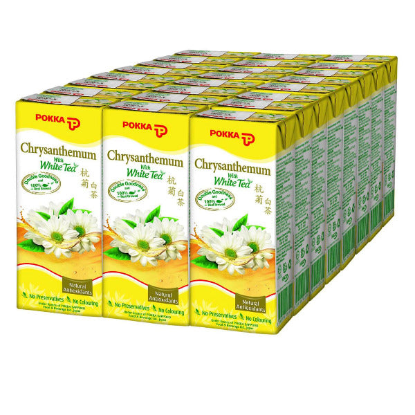 Pokka Chrysanthemum White Tea (250ml)