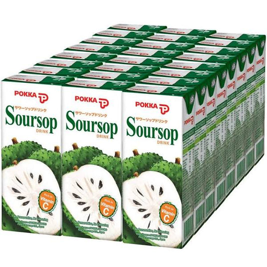 Pokka Soursop Fruit Juice (250ml)