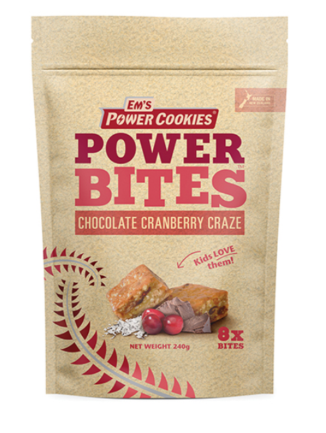 EMS Chocolate Cranberry Craze Power Bites 8 bites (240g)