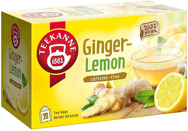 Teekanne Ginger Lemon Tea (1.75g)