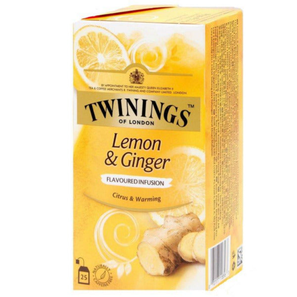 Twinings Lemon and Ginger (2g)