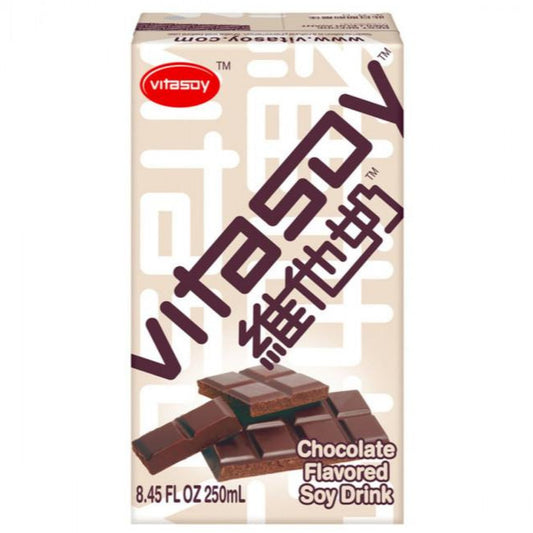 Vitasoy Chocolate Soy Drink (250ml)