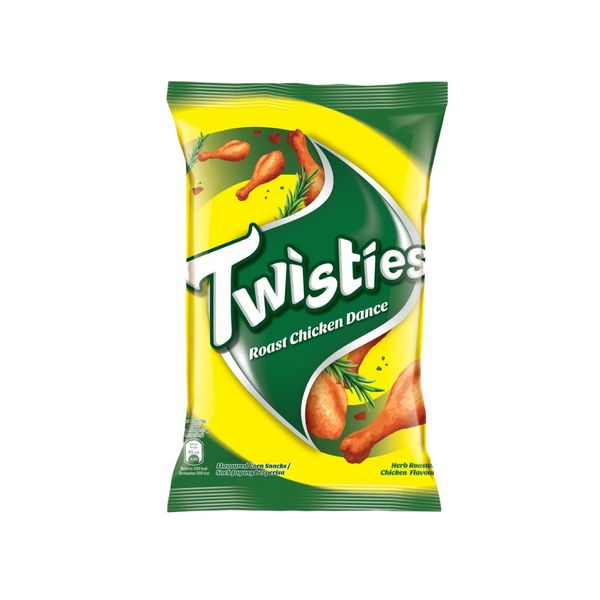 Twisties Chicken Chips 8's (15g)